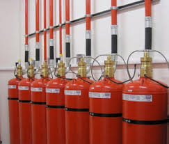 定期維護和維護氣體滅火系統